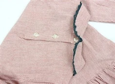 MarMar red hairline stribet kjole Davi